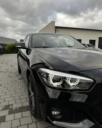 BMW Seria 1 cena 95000 przebieg: 132070, rok produkcji 2018 z Leszno małe 56